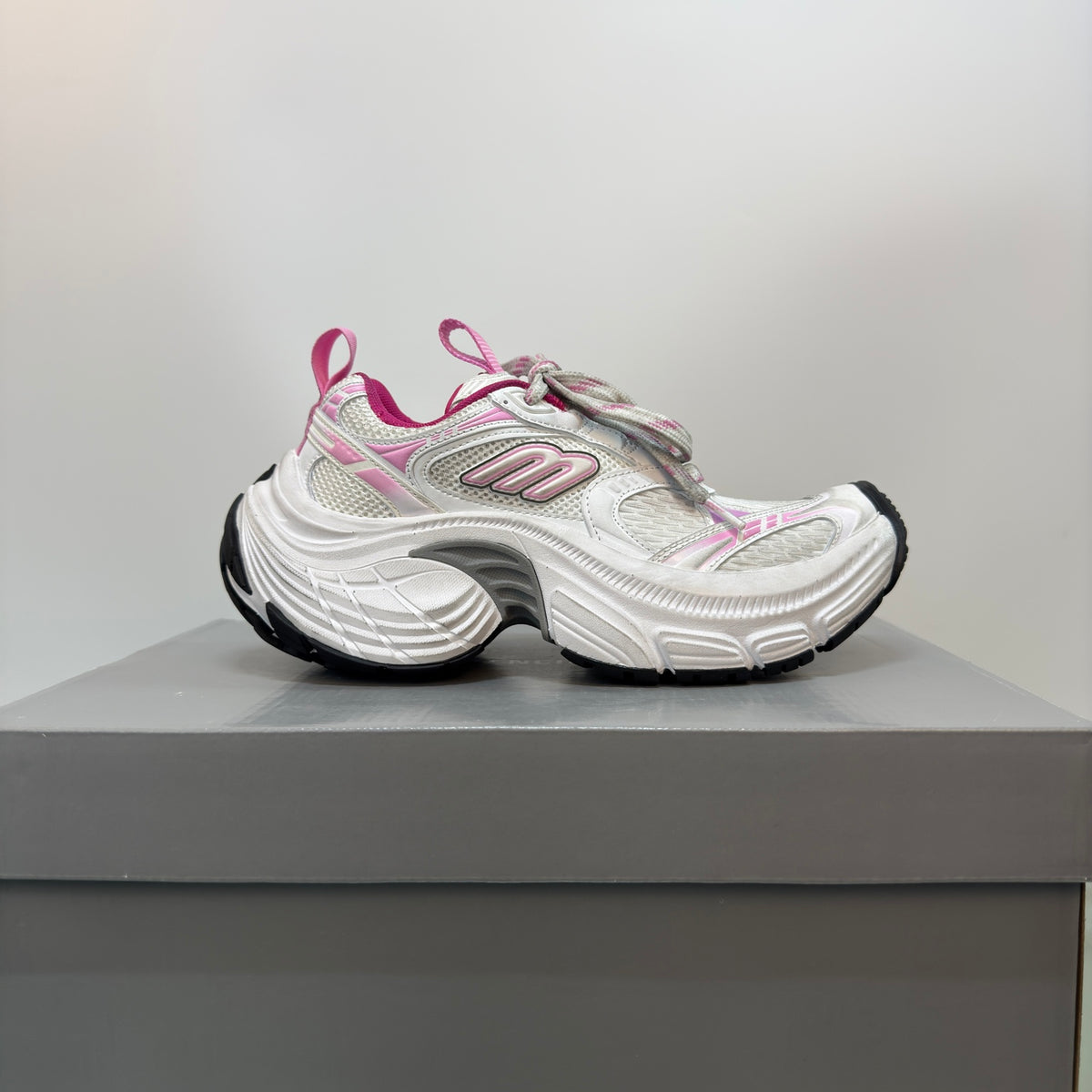 Balenciaga Silver Designer Shoes EU 35-46 Edition 6