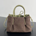 Bottega Veneta Silver Designer Handbag Edition 143
