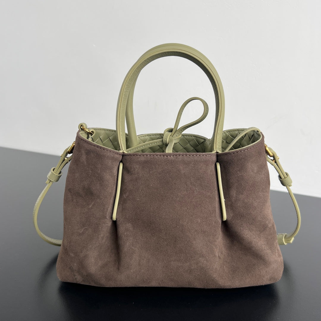 Bottega Veneta Silver Designer Handbag Edition 143