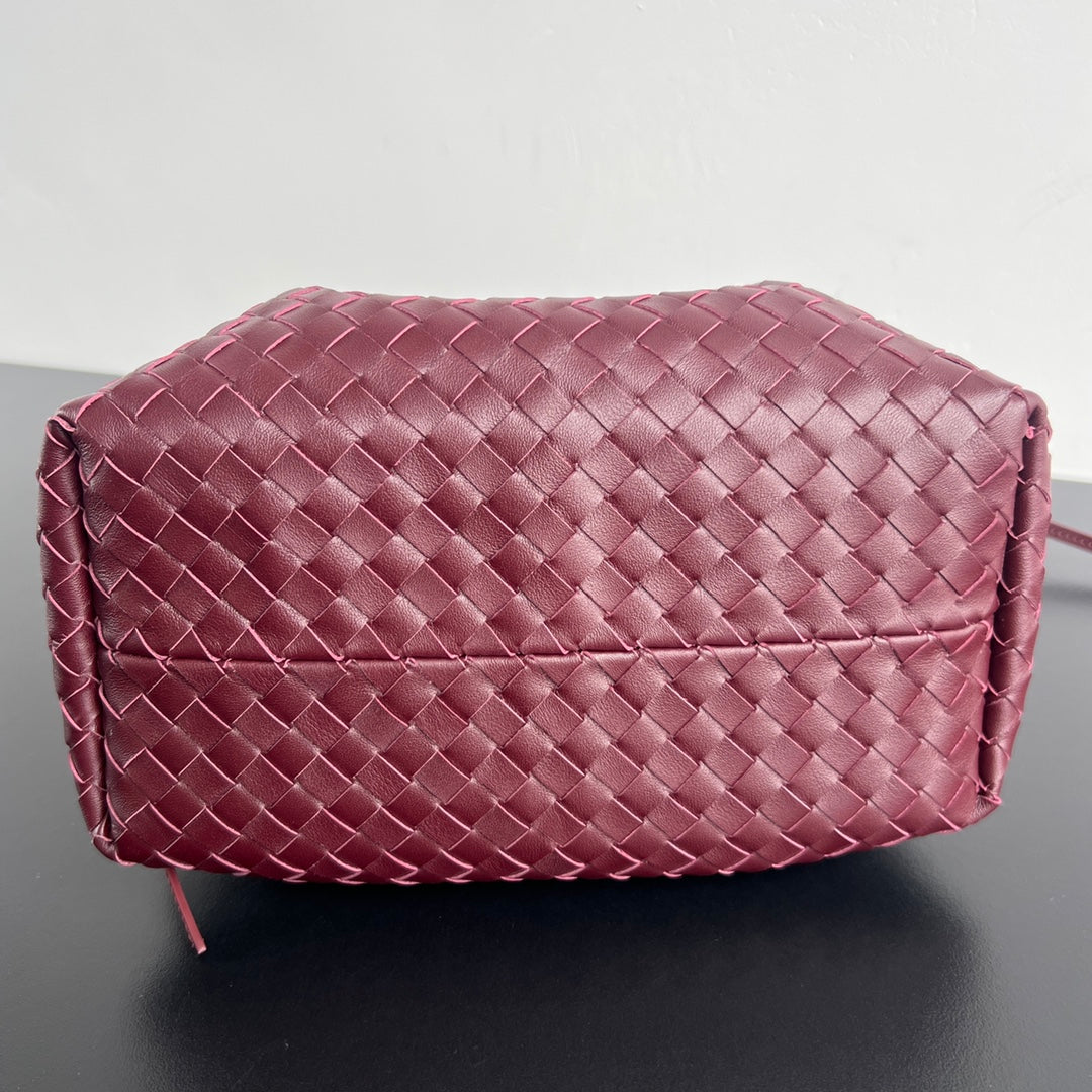 Bottega Veneta 819004PINACOTECA Red Tote Bag - detail image 3