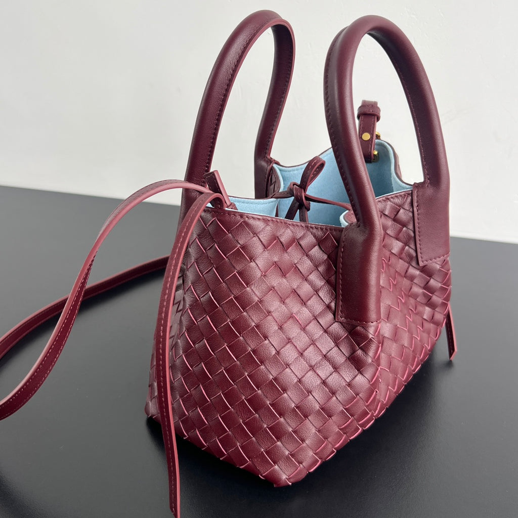 Bottega Veneta 819004PINACOTECA Red Tote Bag - detail image 2
