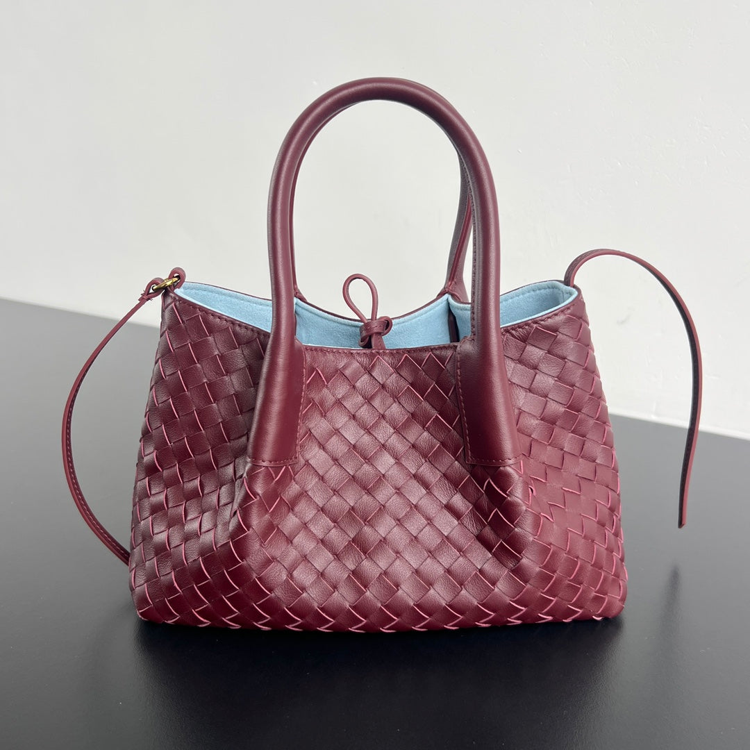 Bottega Veneta 819004PINACOTECA Red Tote Bag