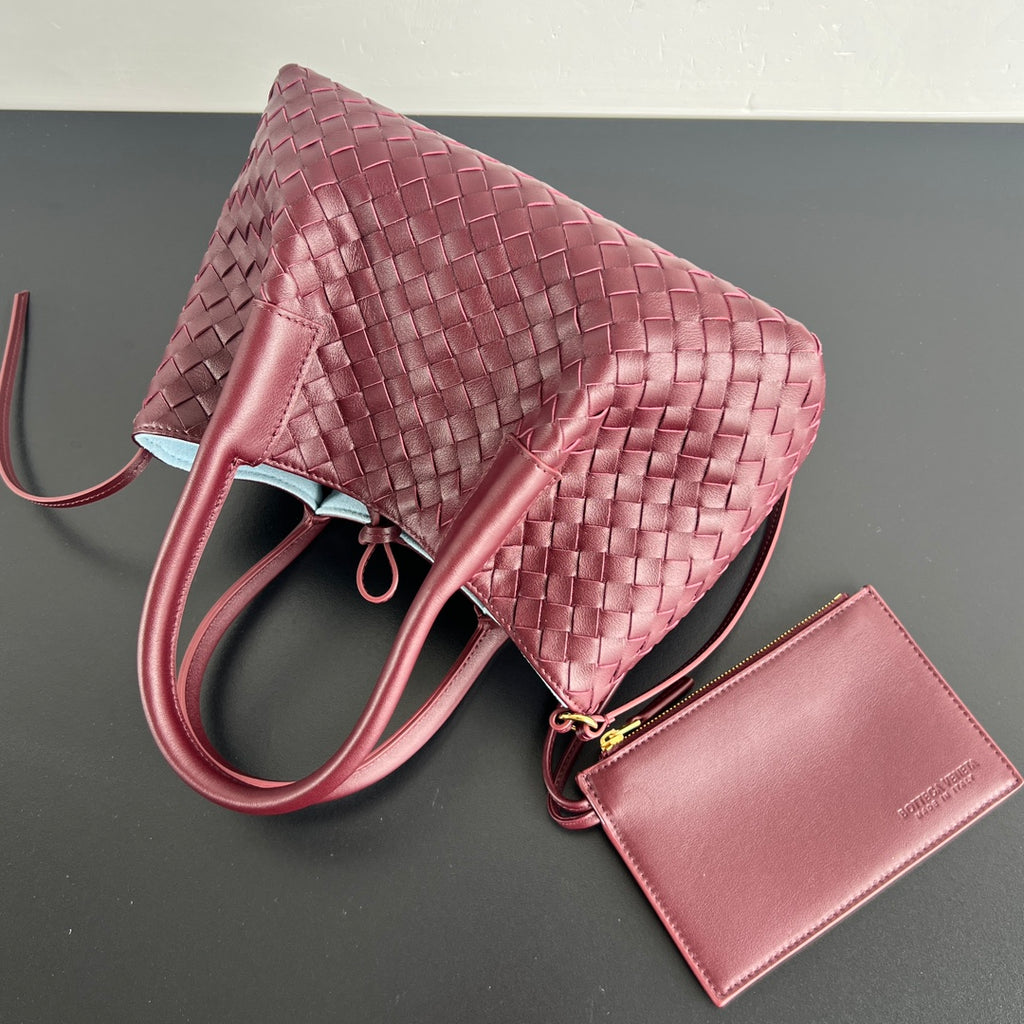 Bottega Veneta 819004PINACOTECA Red Tote Bag - detail image 4