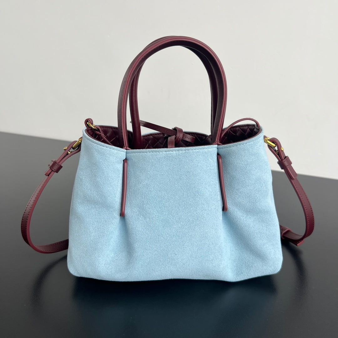 Bottega Veneta Light Blue & Blue Designer Handbag Edition 6