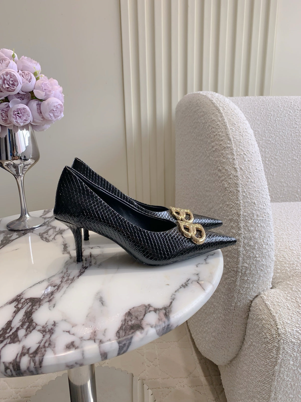 Balenciaga Black Heels EU 35-39 Edition 9 - detail image 2