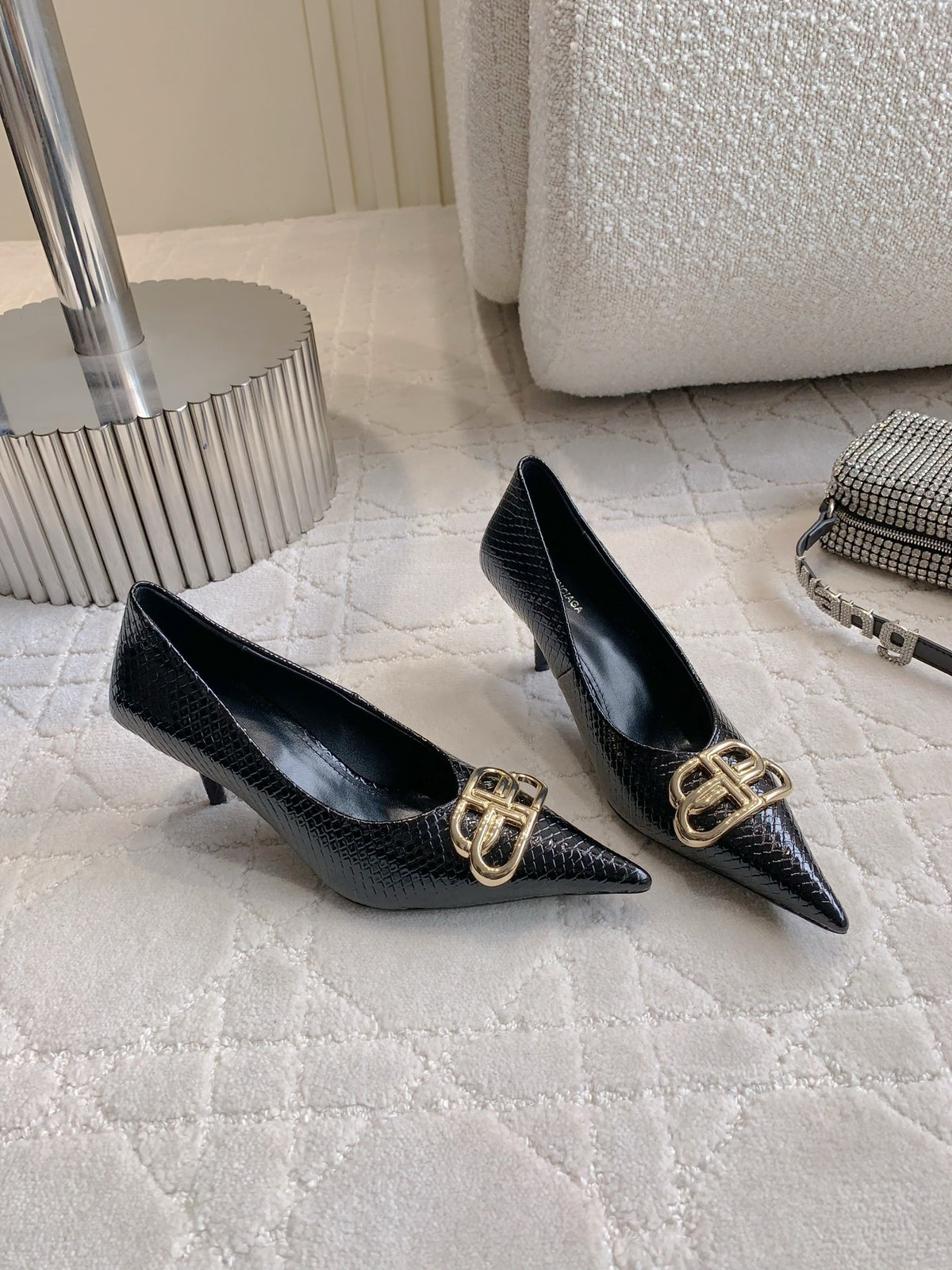 Balenciaga Black Heels EU 35-39 Edition 9 - detail image 3