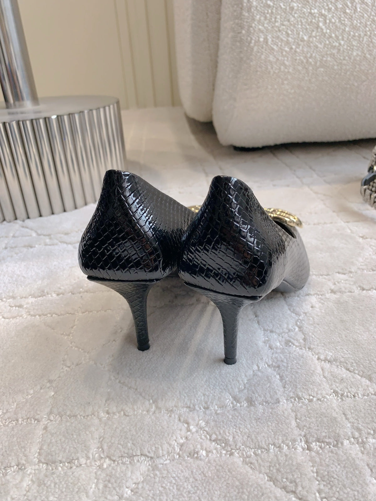 Balenciaga Black Heels EU 35-39 Edition 9 - detail image 8