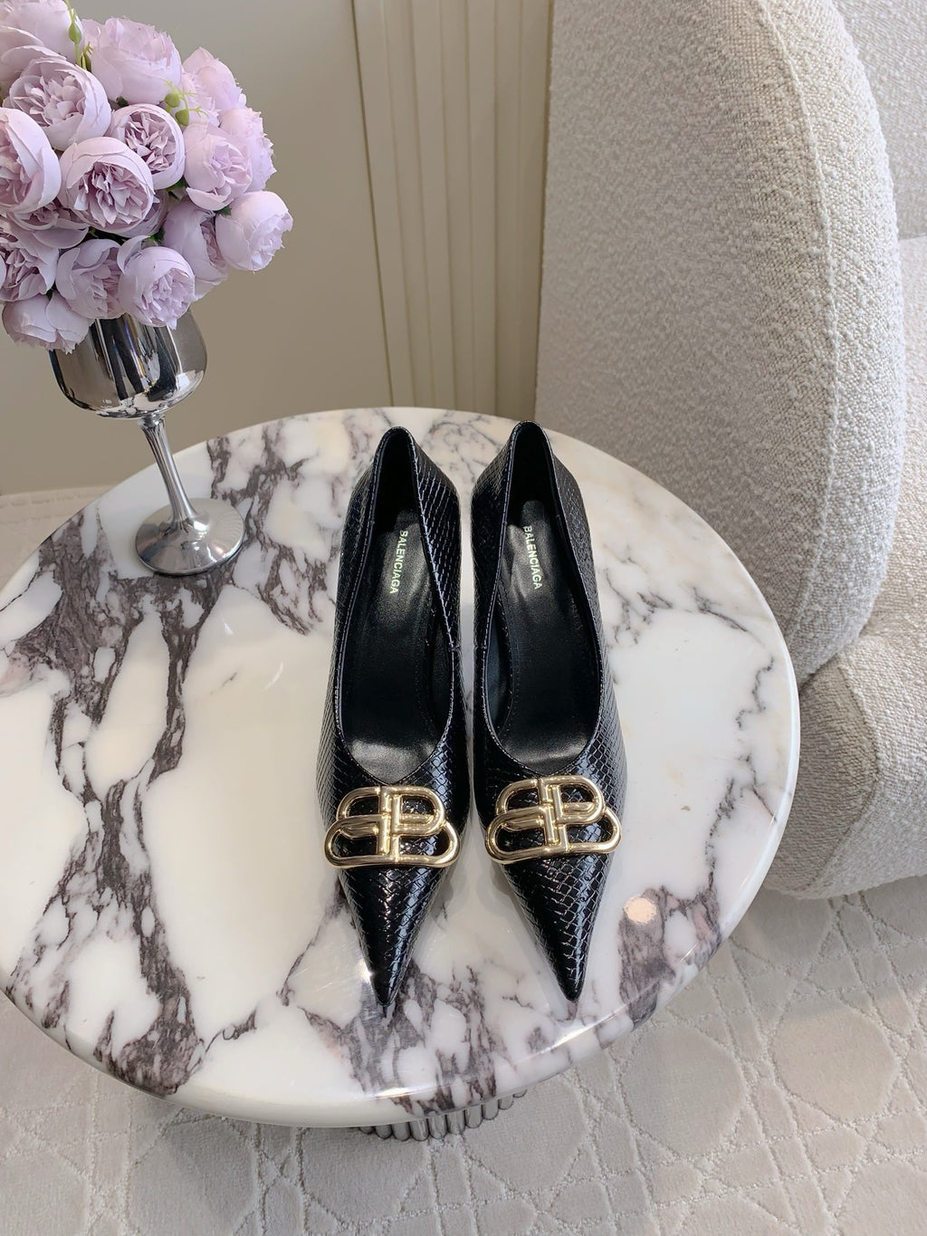 Balenciaga Black Heels EU 35-39 Edition 9