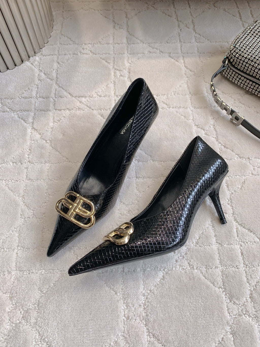 Balenciaga Black Heels EU 35-39 Edition 9 - detail image 4