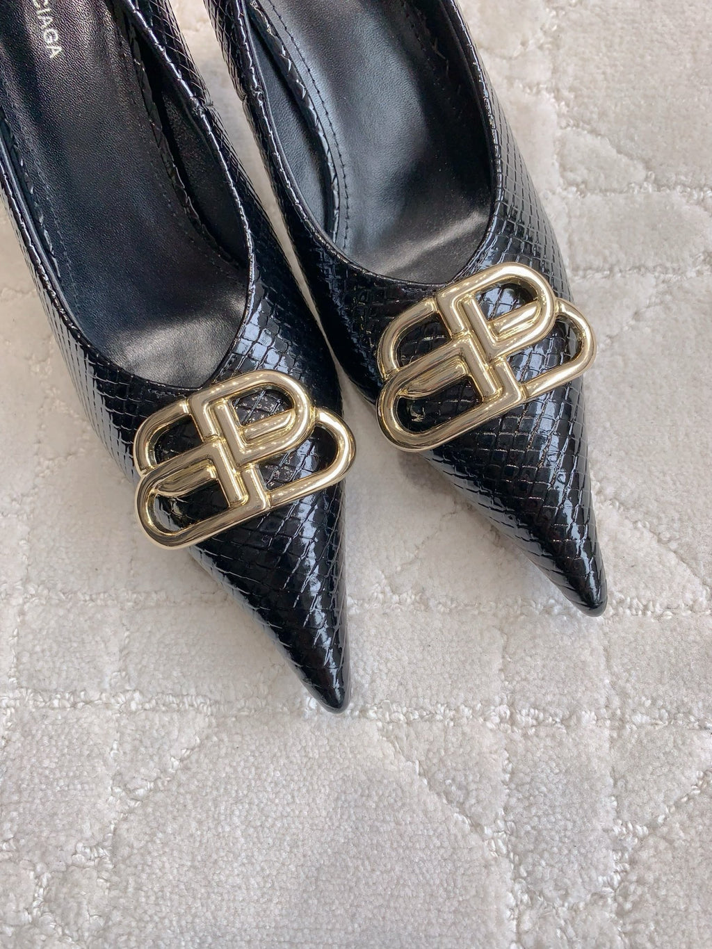 Balenciaga Black Heels EU 35-39 Edition 9 - detail image 5