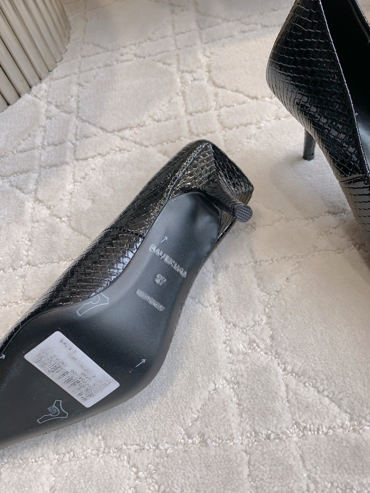 Balenciaga Black Heels EU 35-39 Edition 9 - detail image 9