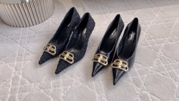 Balenciaga Black Designer Shoes EU 35-46 Edition 110