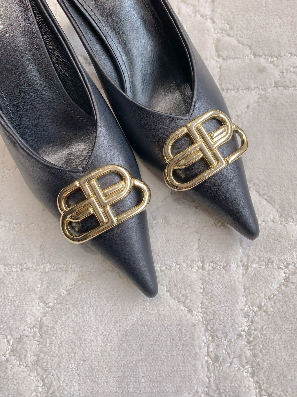 Balenciaga Black Slides EU 35-39 Edition 2 - detail image 5