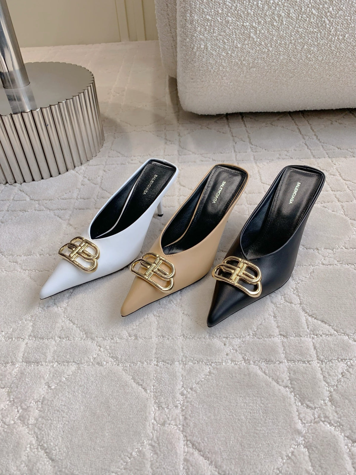 Balenciaga Black Designer Shoes EU 35-39 Edition 79