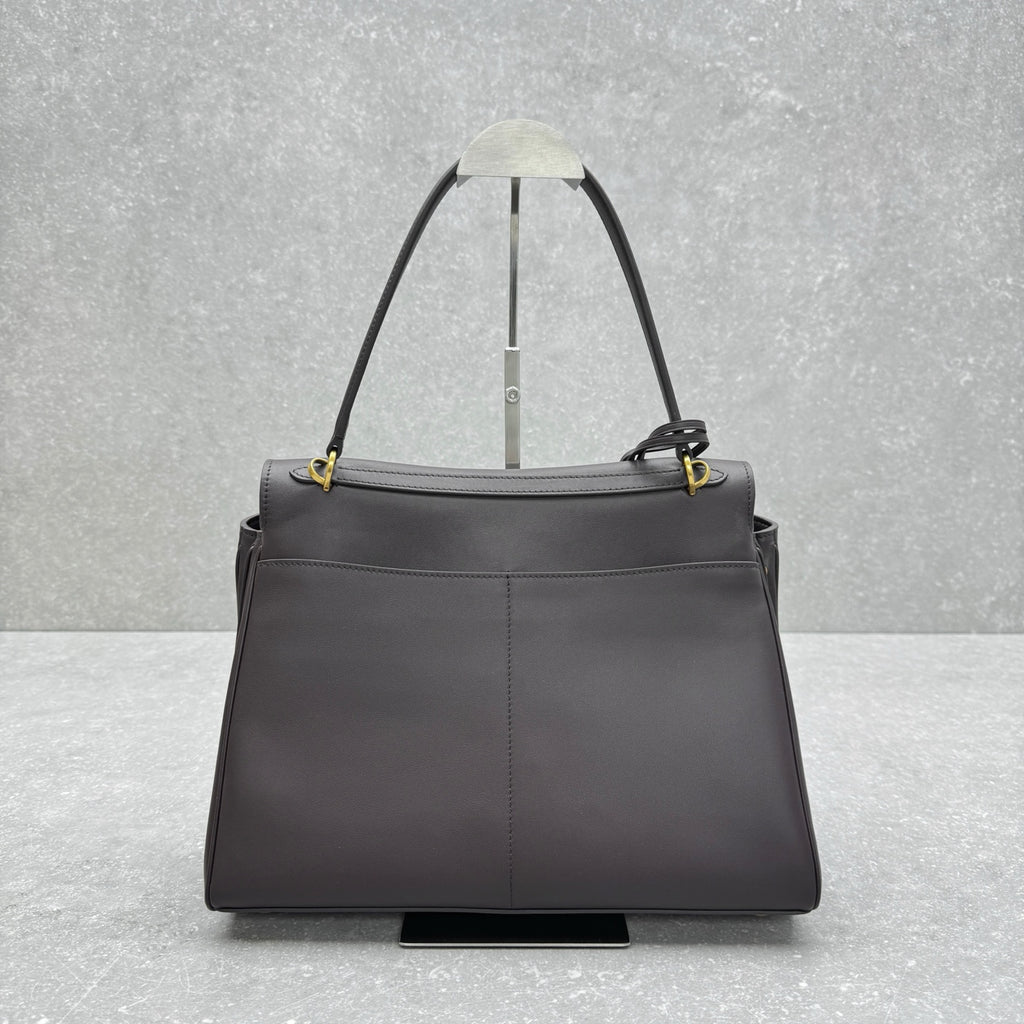 Balenciaga 92866MEDIUM Red & Black Designer Handbag - detail image 3