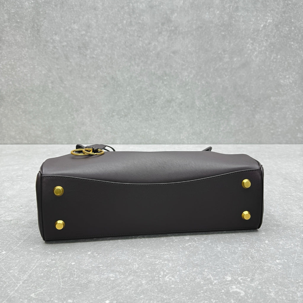 Balenciaga 92866MEDIUM Red & Black Designer Handbag - detail image 4