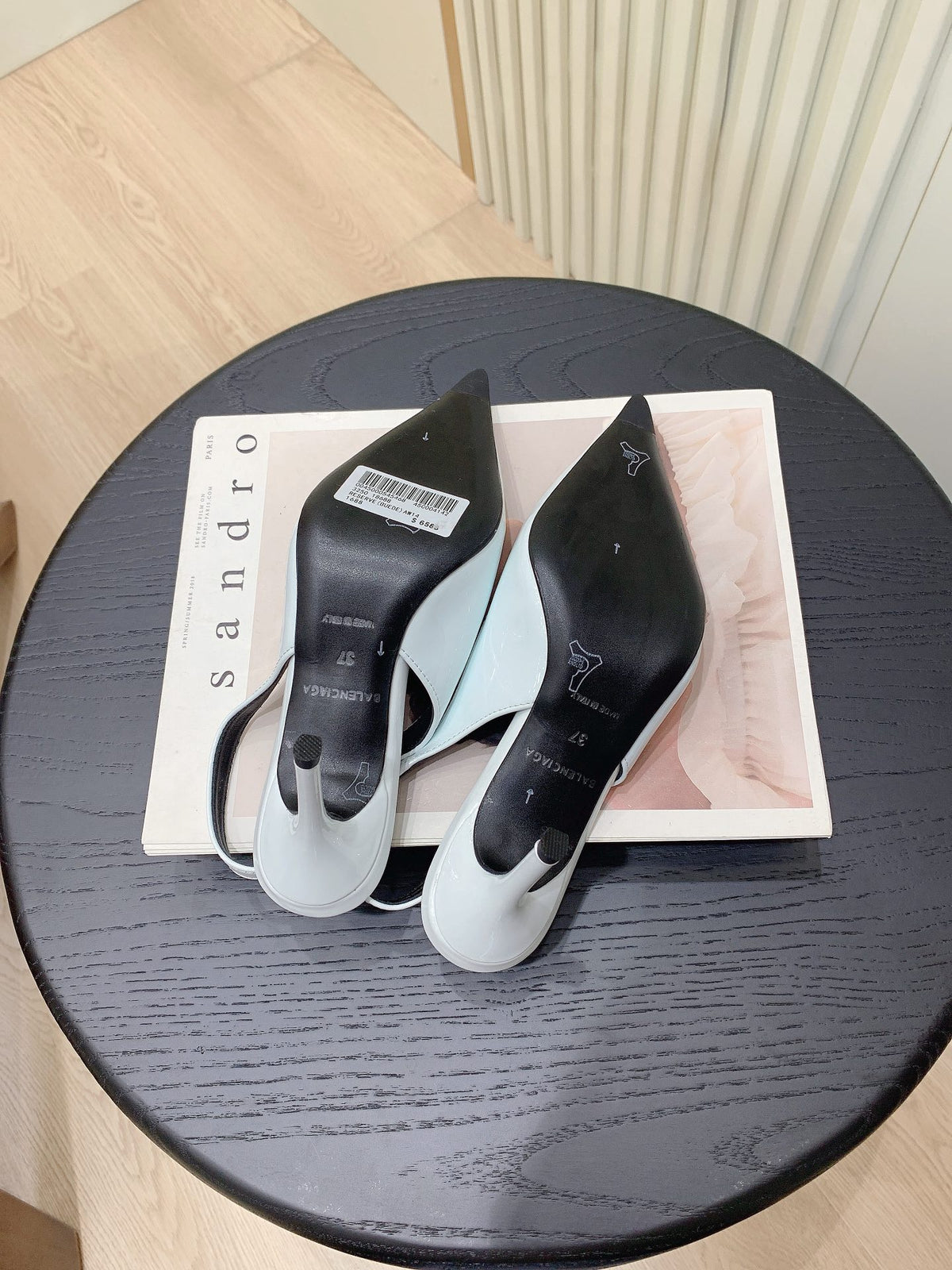 Balenciaga Black Heels EU 34-41 Edition 4 - detail image 8