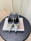 Balenciaga Black Heels EU 34-41 Edition 4