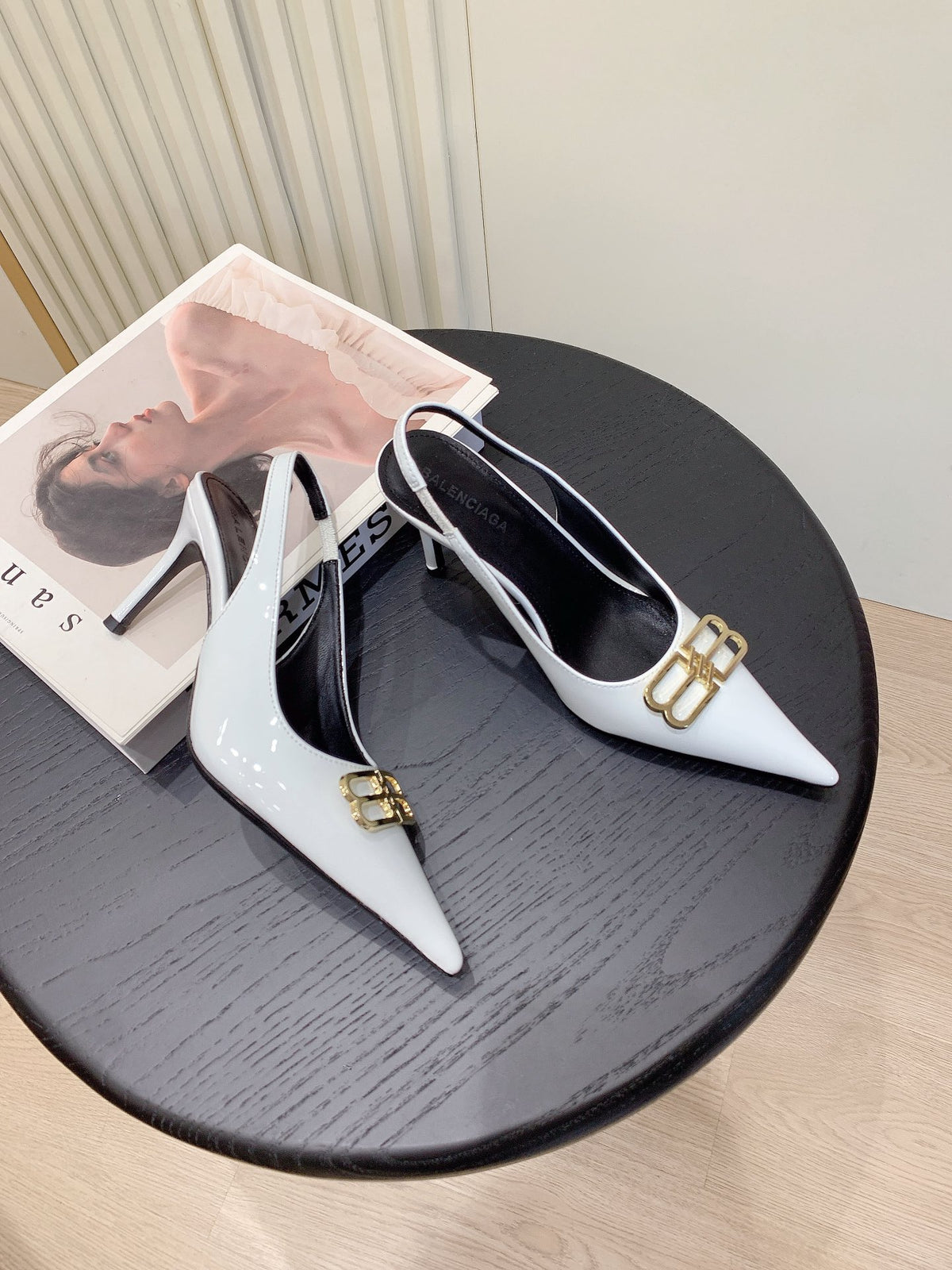 Balenciaga Black Heels EU 34-41 Edition 4 - detail image 4