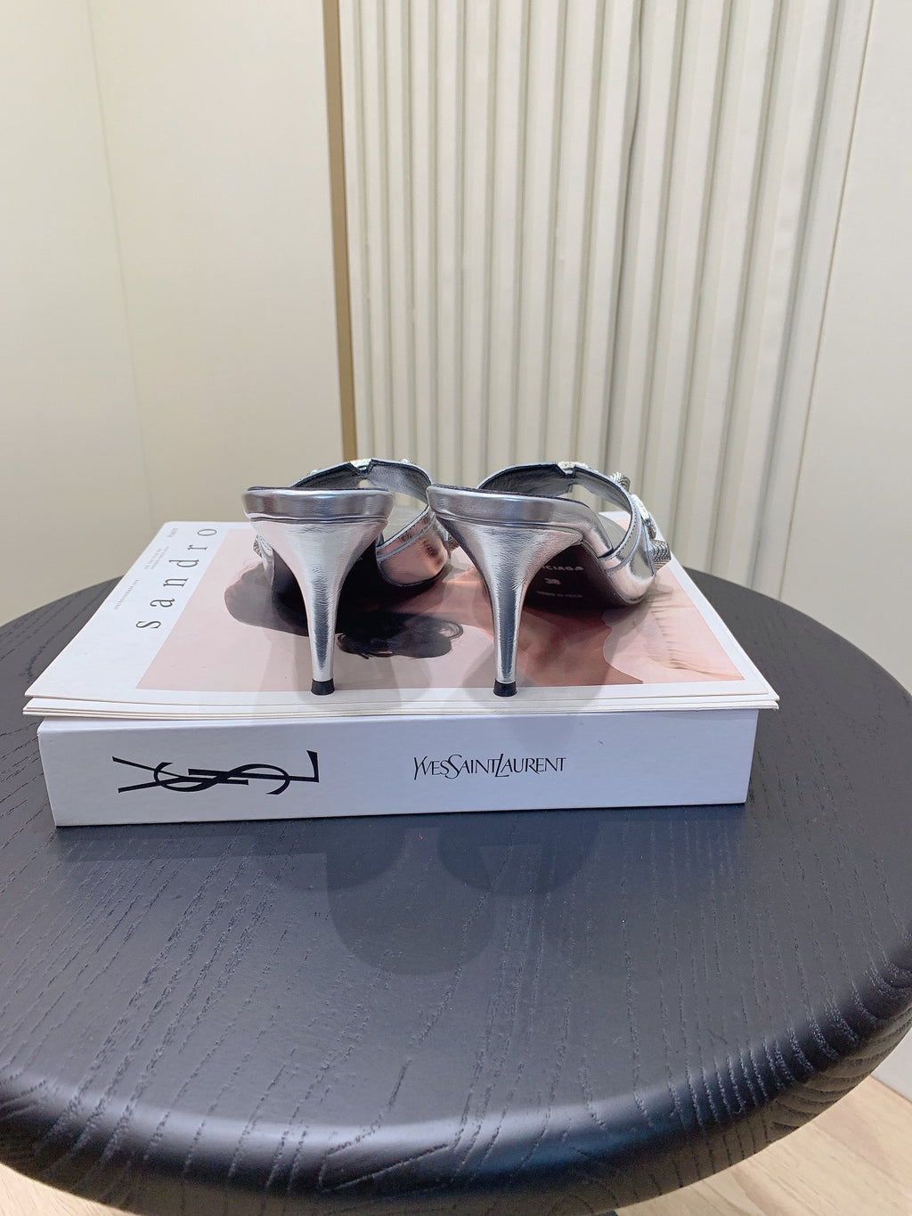 Balenciaga Black Slides EU 35-39 - detail image 3