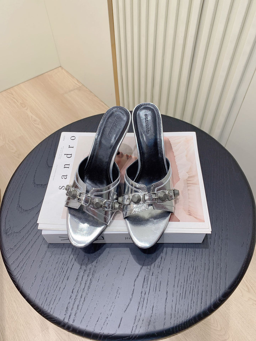 Balenciaga Black Slides EU 35-39
