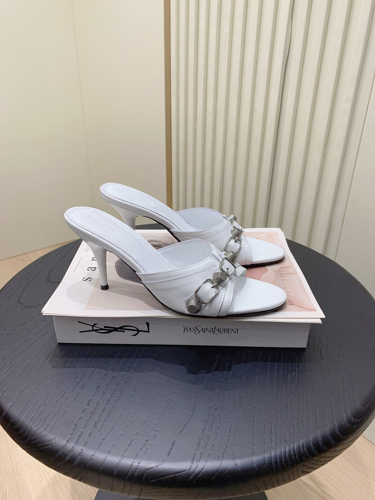 Balenciaga Gray Slides EU 35-39 Edition 2 - detail image 5