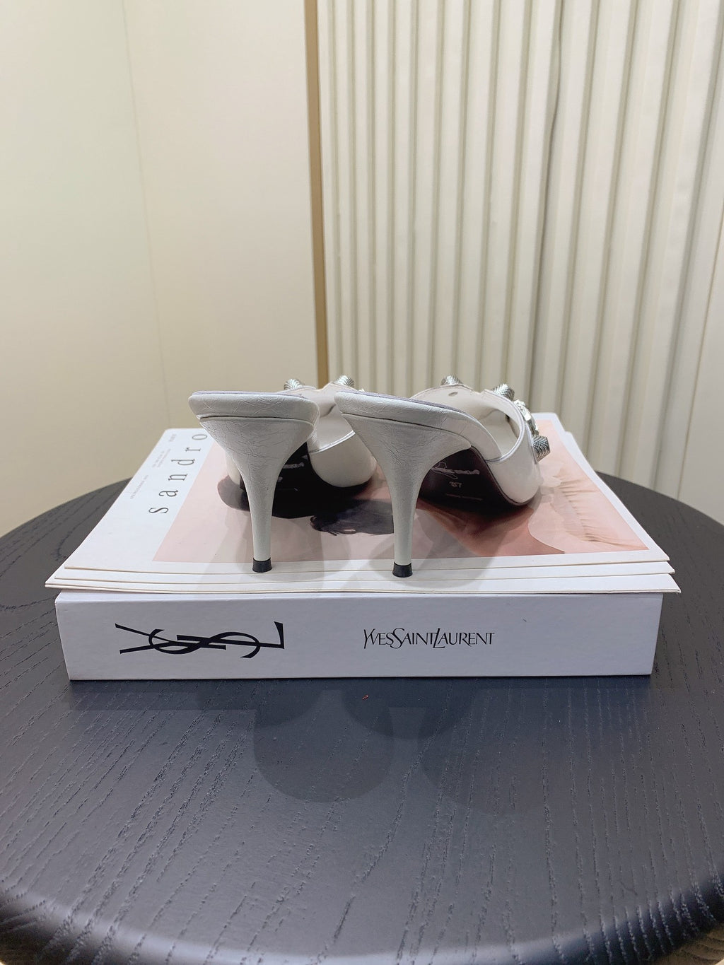 Balenciaga Gray Slides EU 35-39 Edition 2 - detail image 3