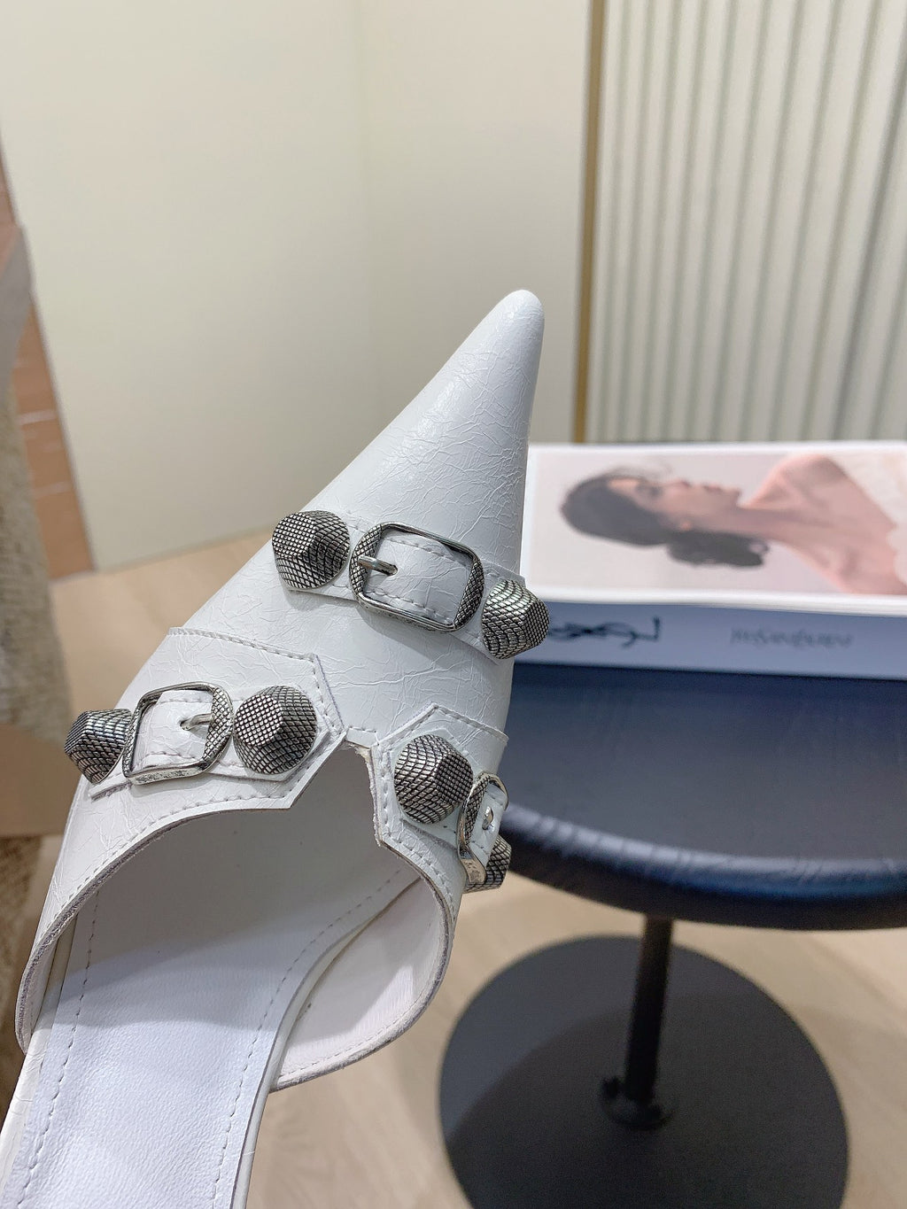 Balenciaga Gray Slides EU 35-39 Edition 2 - detail image 7