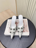 Balenciaga Gray Slides EU 35-39 Edition 2