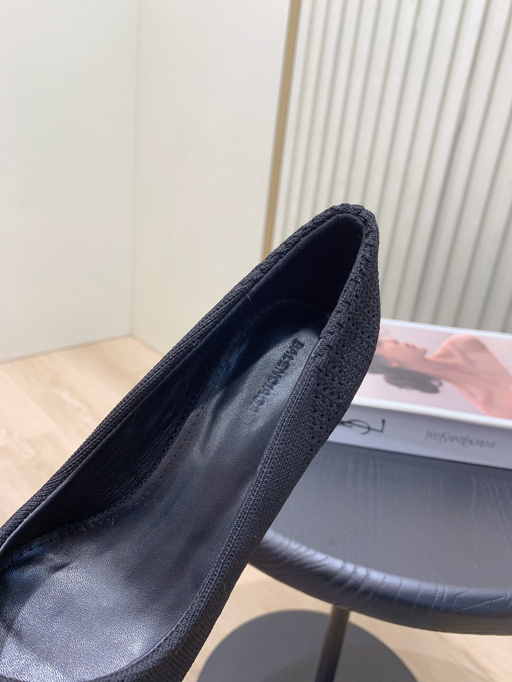 Balenciaga Black & Blue Heels EU 35-39 - detail image 6