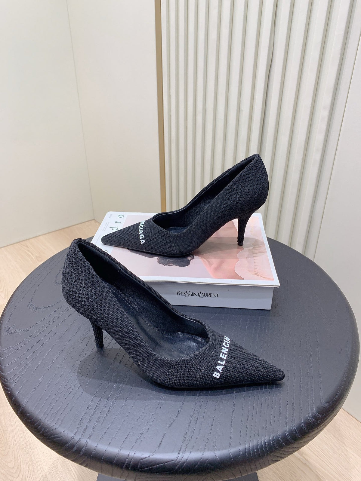 Balenciaga Black & Blue Heels EU 35-39 - detail image 4