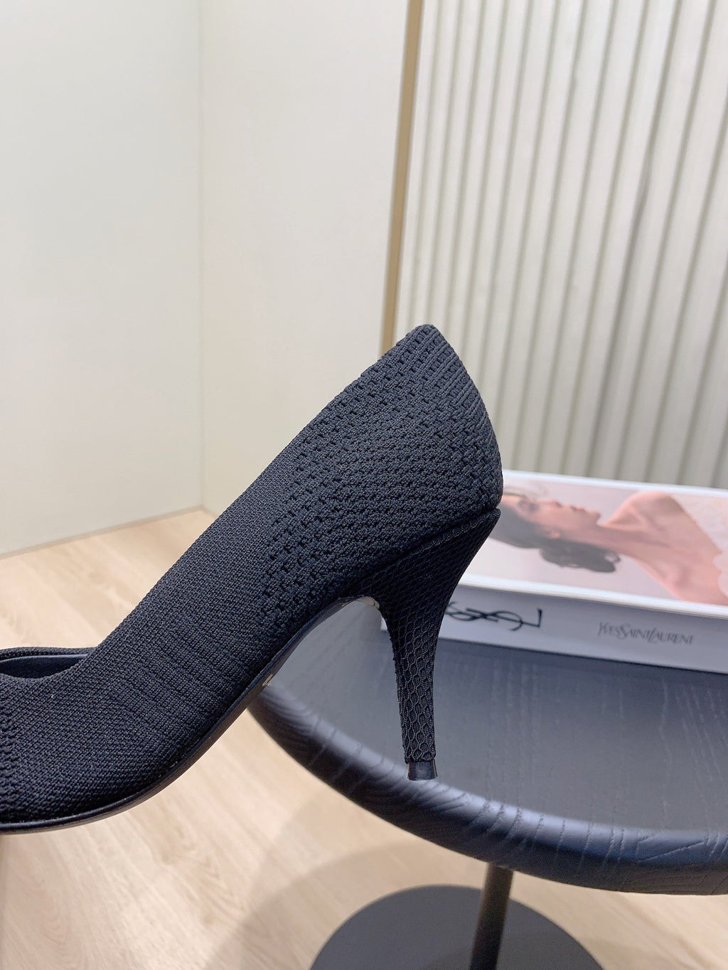 Balenciaga Black & Blue Heels EU 35-39 - detail image 7