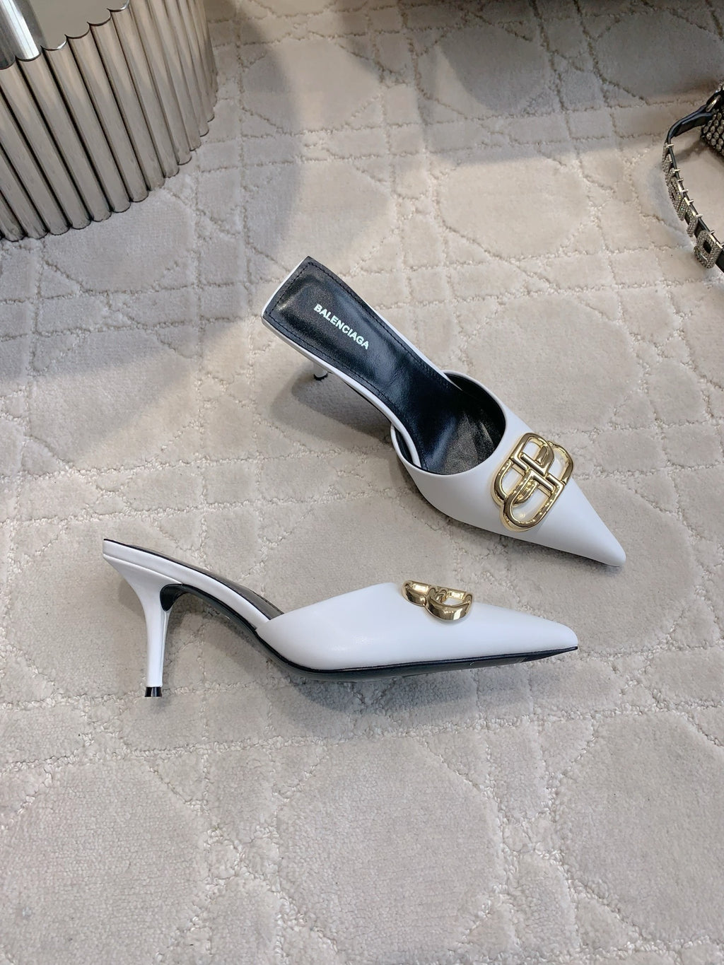 Balenciaga Gray Slides EU 35-39 - detail image 4