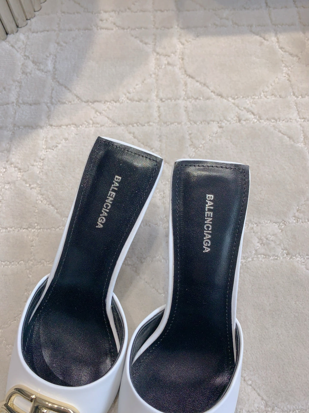 Balenciaga Gray Slides EU 35-39 - detail image 6