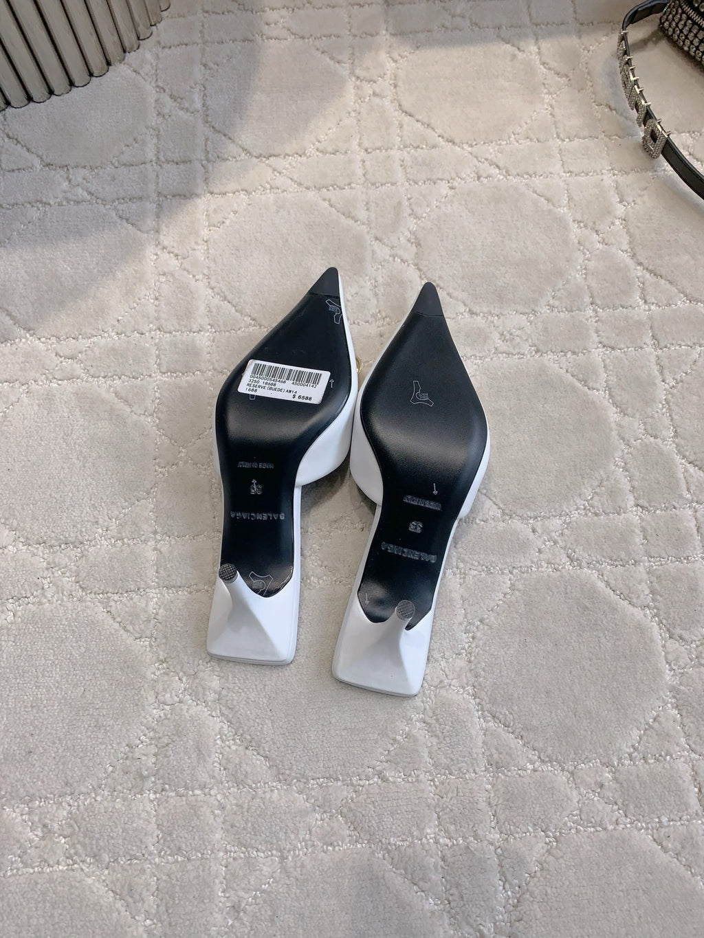 Balenciaga Gray Slides EU 35-39 Edition 3 - detail image 9