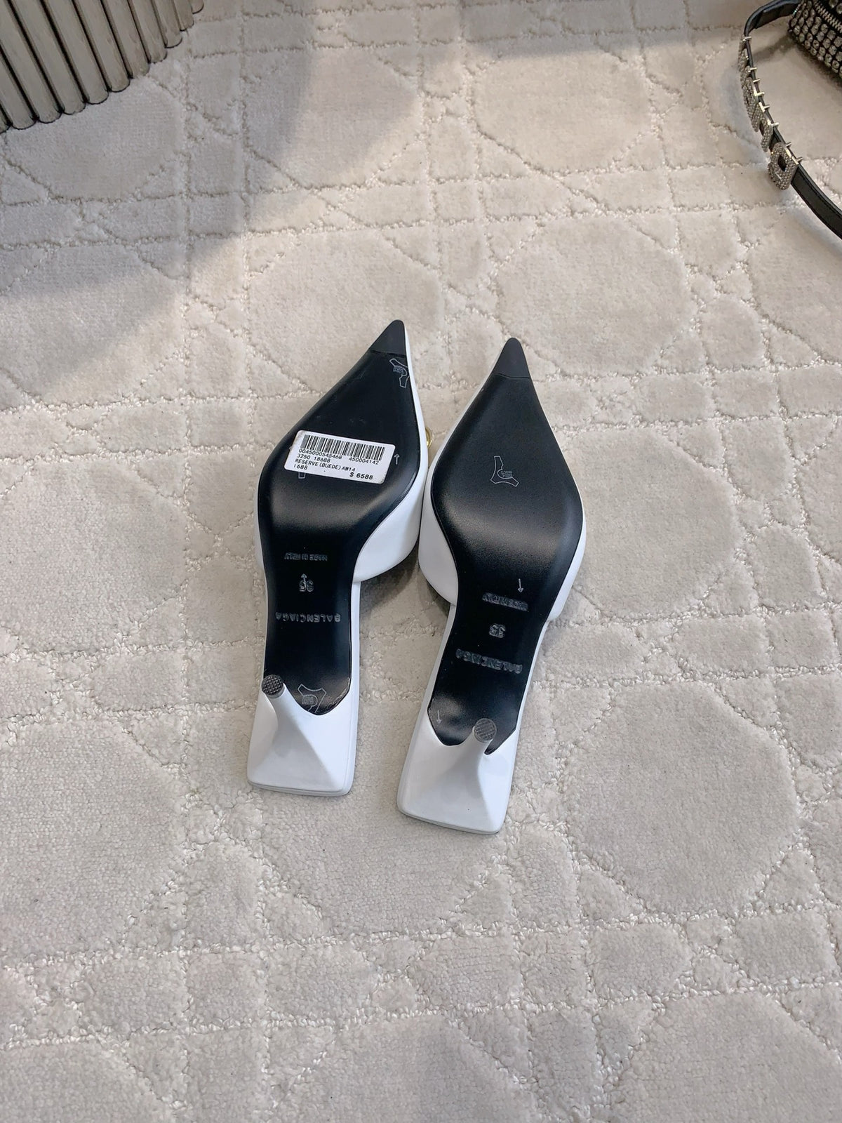 Balenciaga Gray Slides EU 35-39 Edition 3 - detail image 9