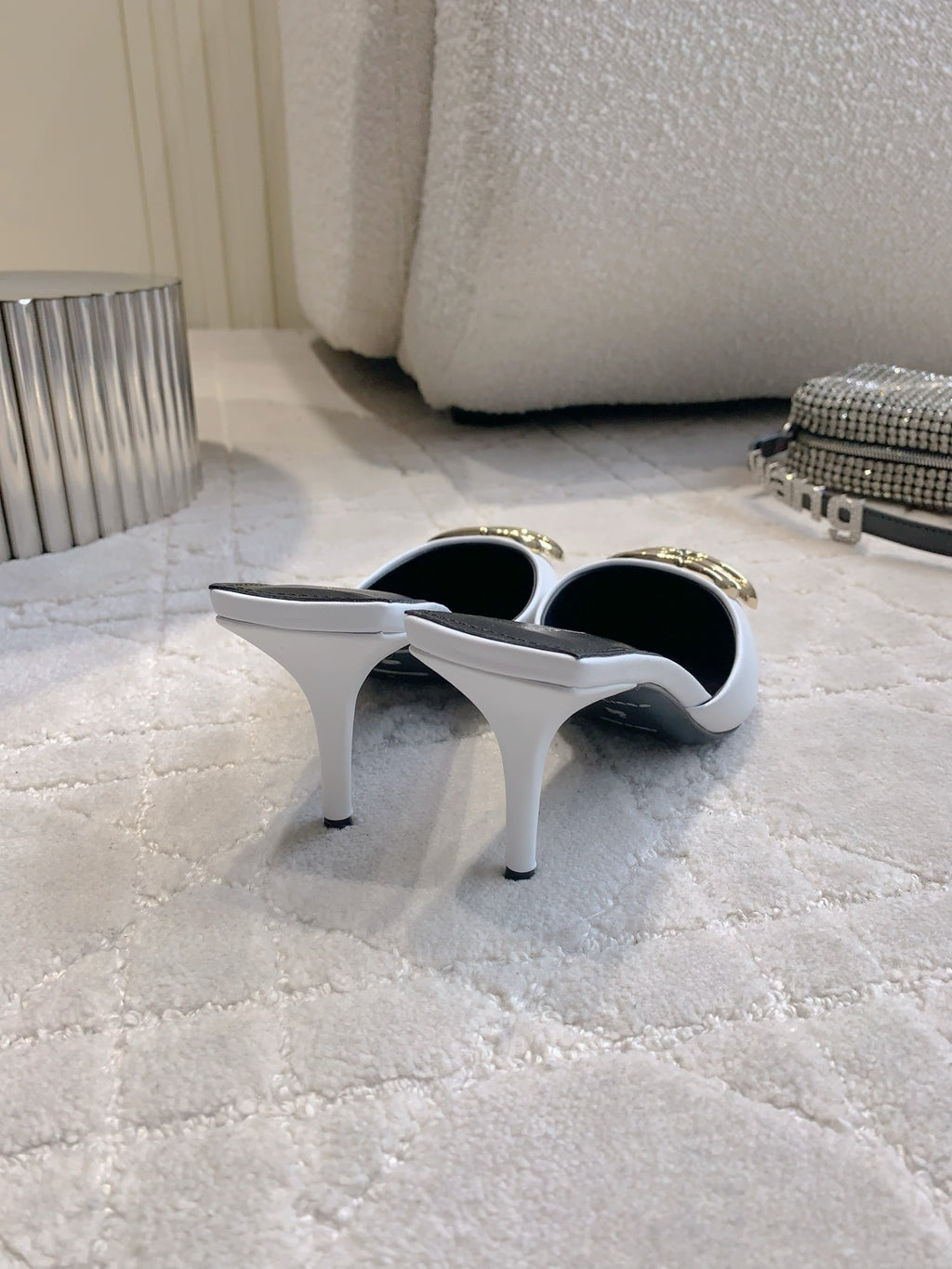 Balenciaga Gray Slides EU 35-39 - detail image 8