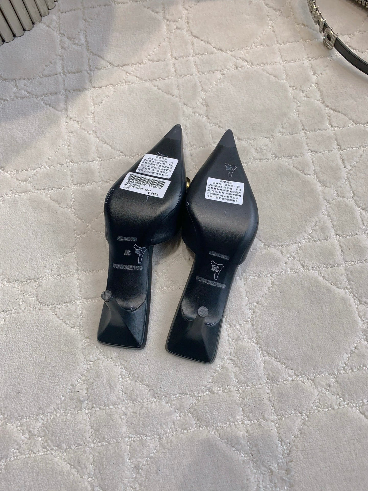 Balenciaga Black Designer Shoes EU 35-39 Edition 73 - detail image 9