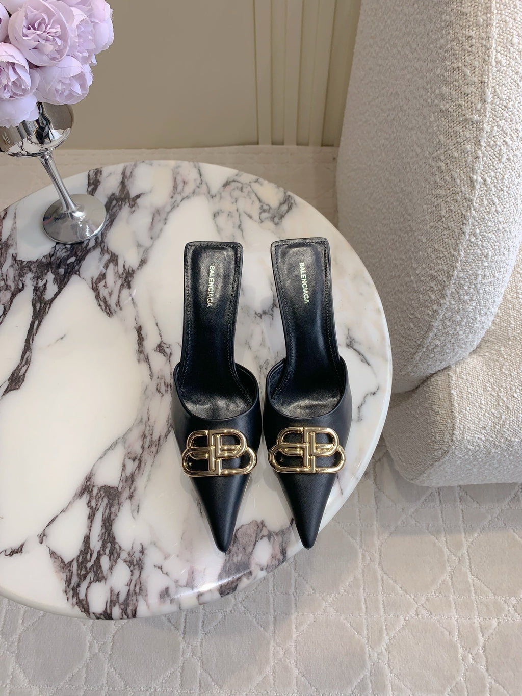 Balenciaga Black Designer Shoes EU 35-39 Edition 73