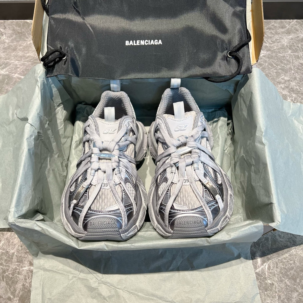 Balenciaga Silver Designer Shoes EU 35-46 - detail image 4