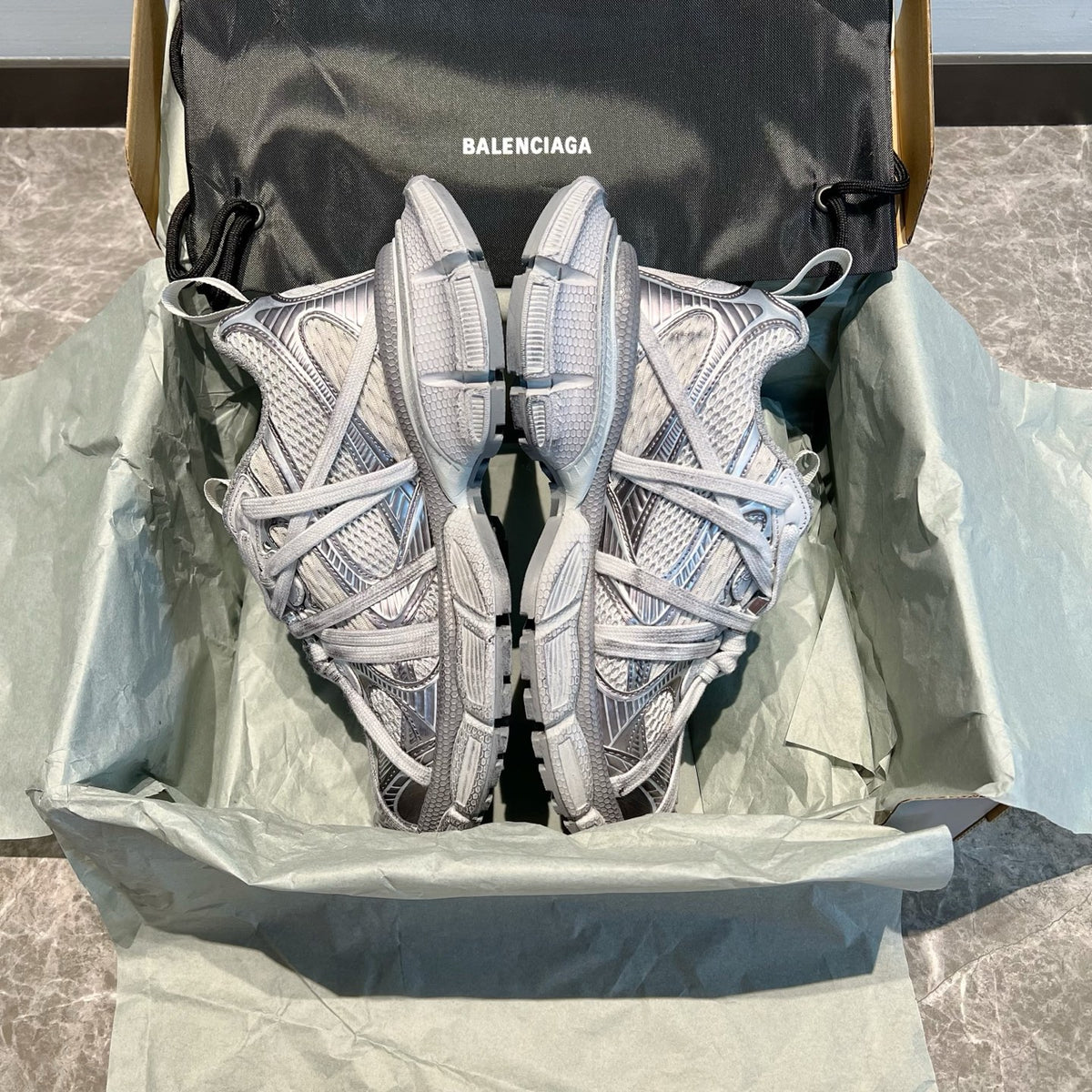 Balenciaga Silver Designer Shoes EU 35-46 - detail image 7