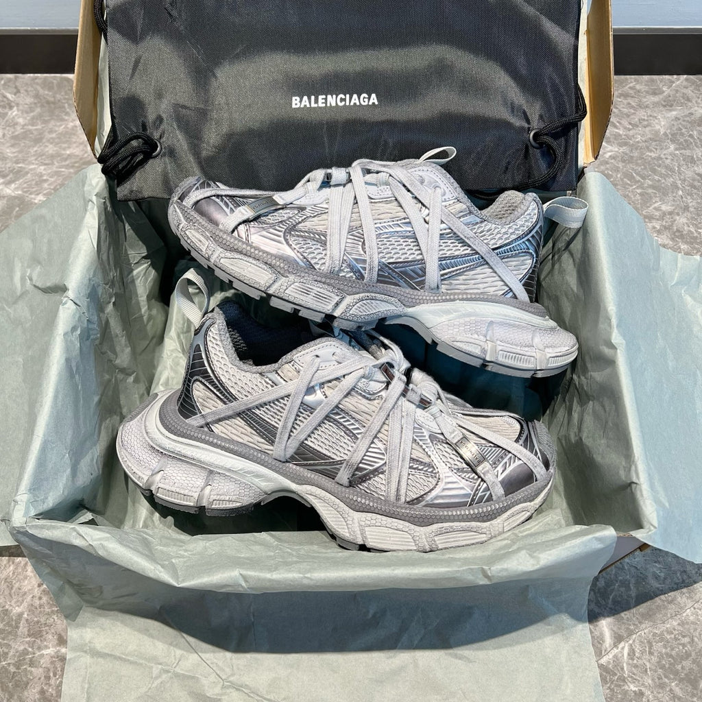 Balenciaga Silver Designer Shoes EU 35-46 - detail image 6