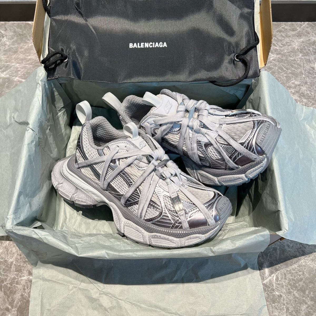 Balenciaga Silver Designer Shoes EU 35-46 - detail image 5