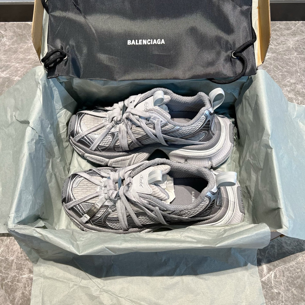 Balenciaga Silver Designer Shoes EU 35-46 - detail image 3