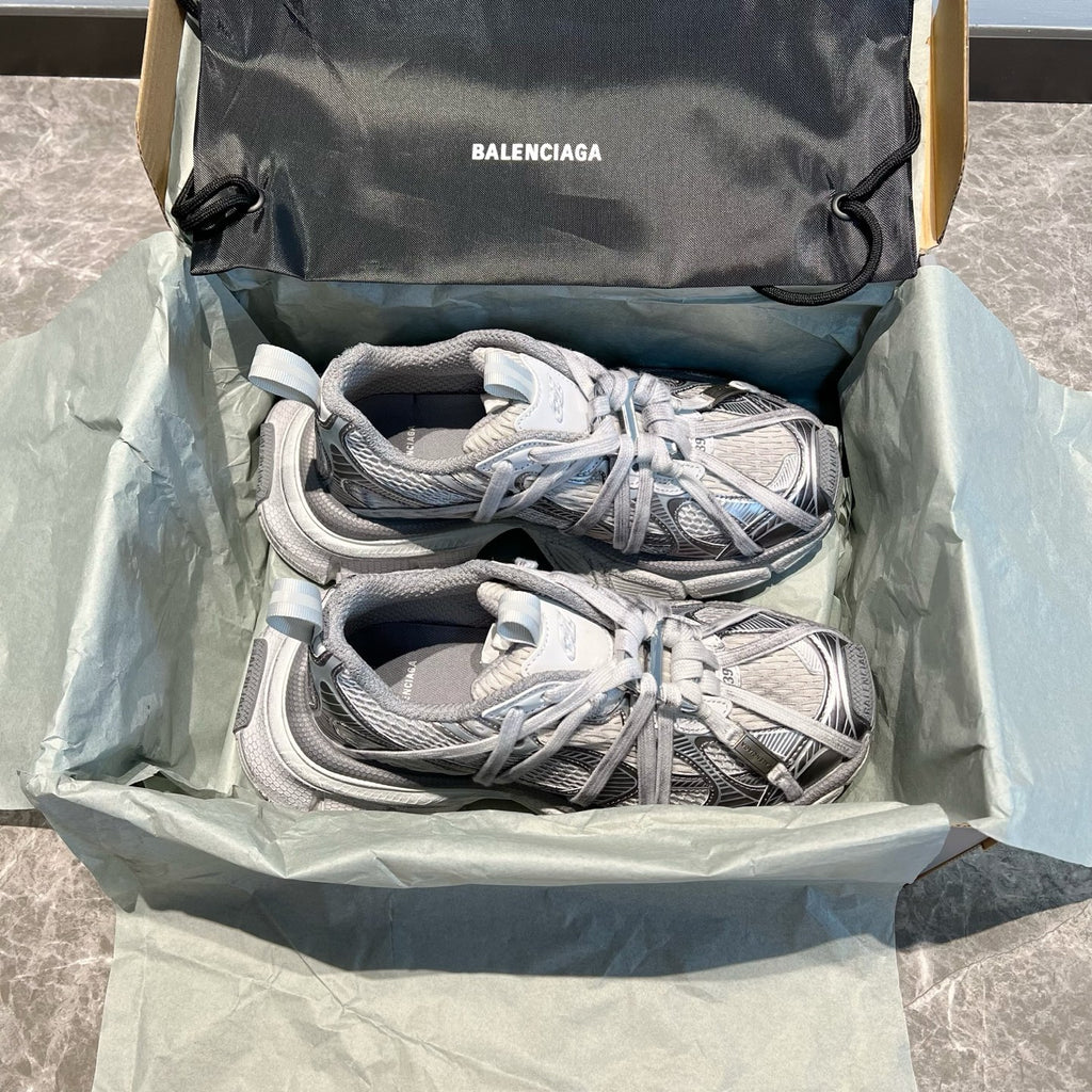 Balenciaga Silver Designer Shoes EU 35-46 - detail image 2