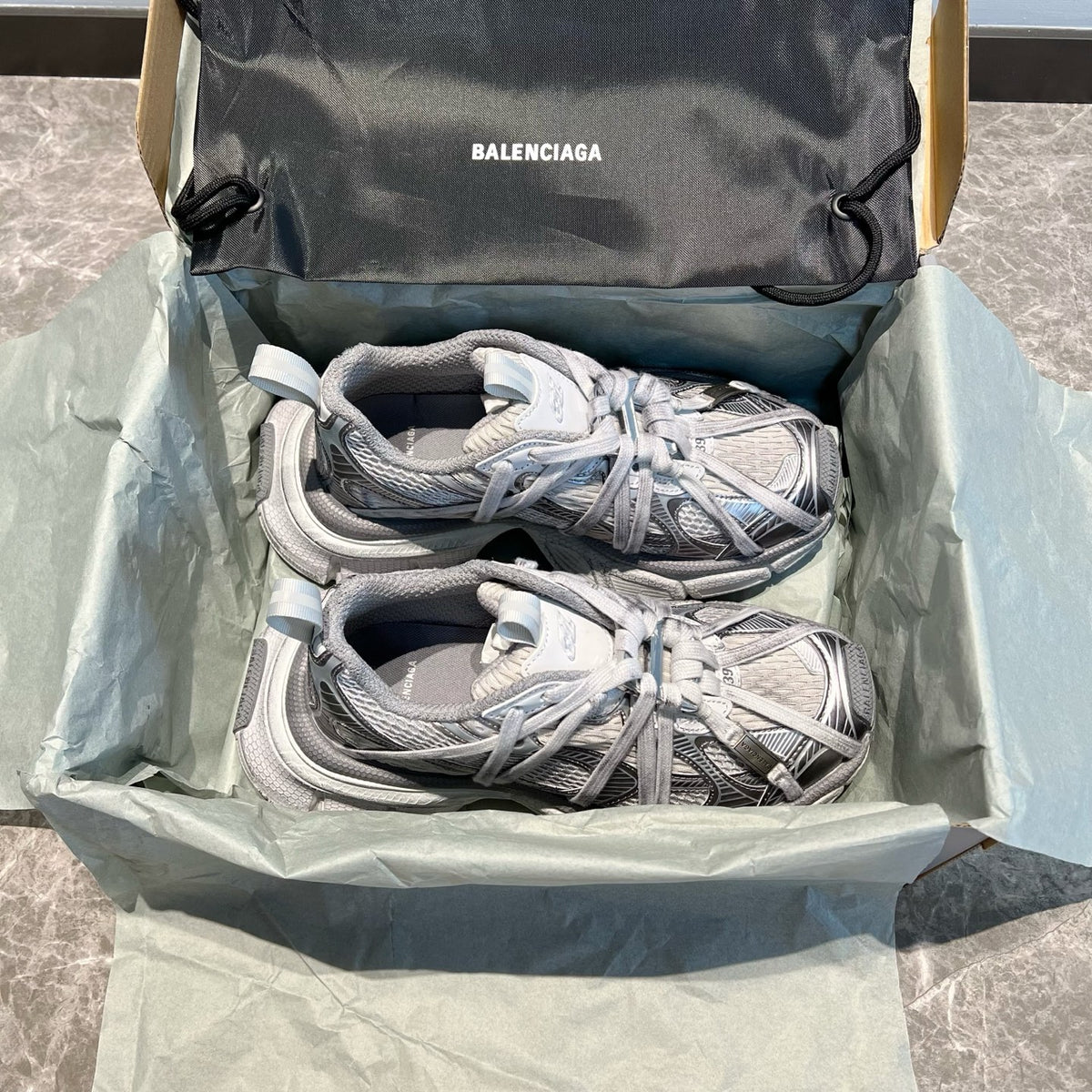 Balenciaga Silver Designer Shoes EU 35-46 - detail image 2