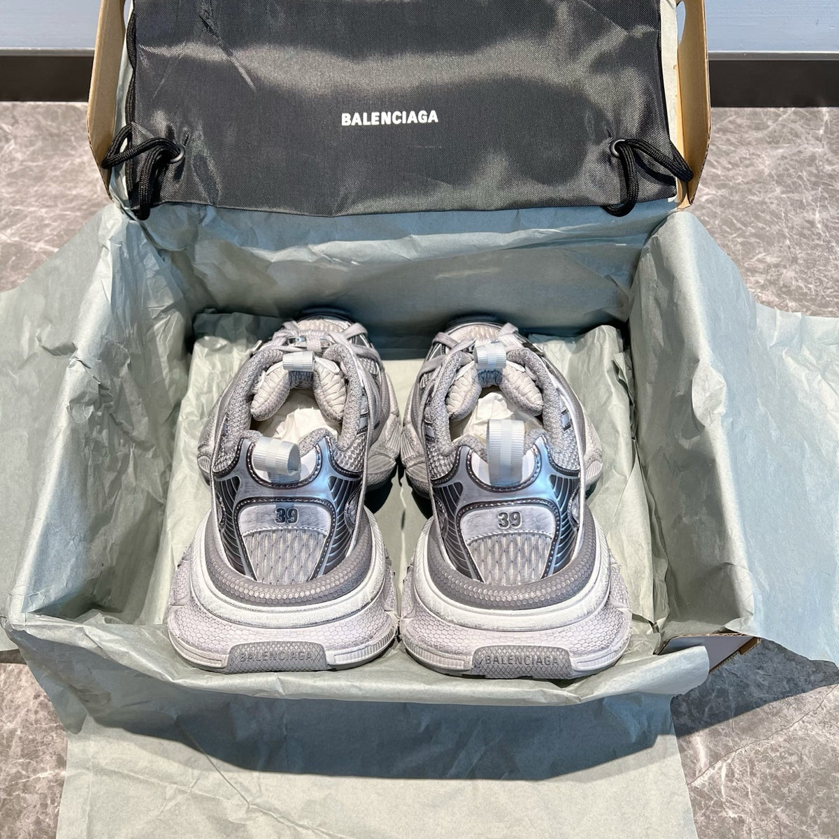 Balenciaga Silver Designer Shoes EU 35-46 - detail image 8