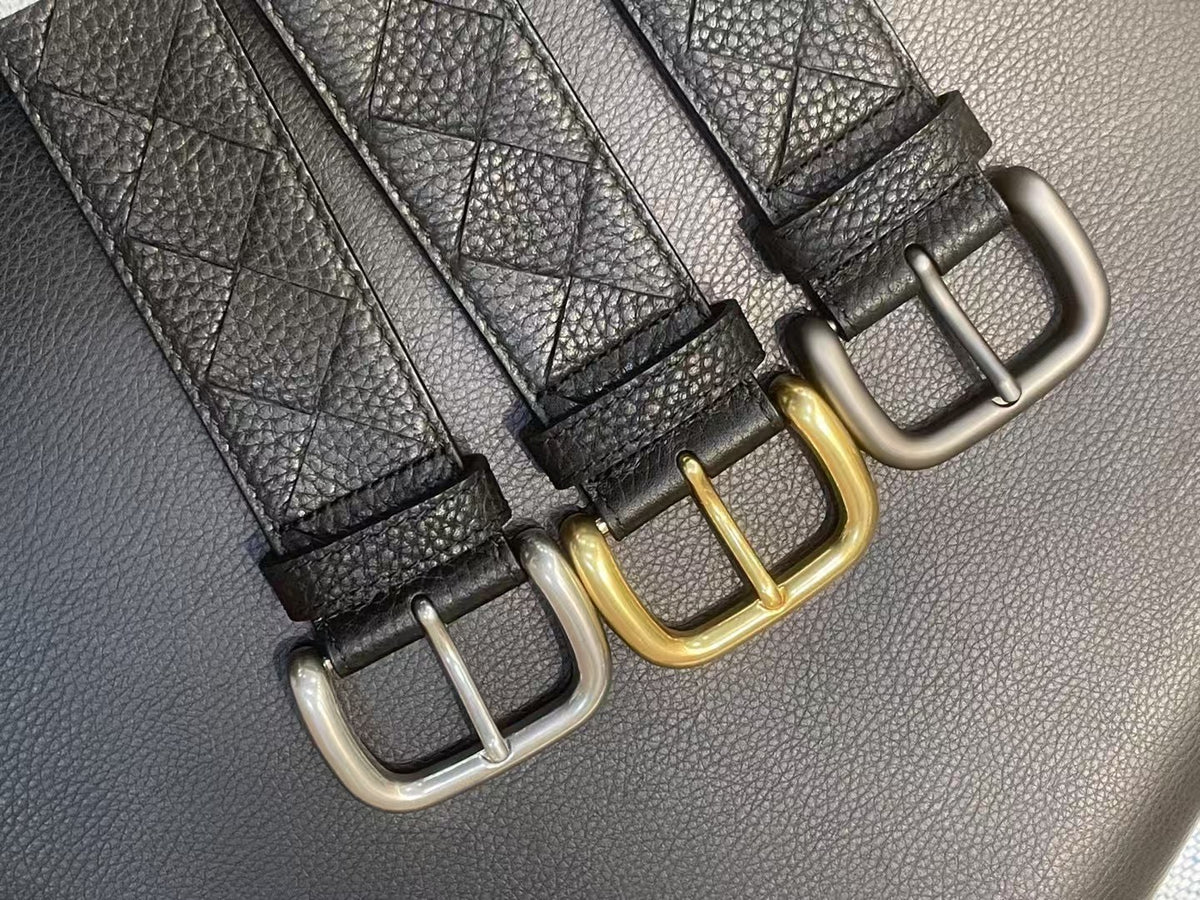 Bottega Veneta Black Designer Belt Edition 3