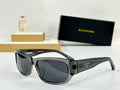 Balenciaga BB0368SK Black & Olive Green Designer Sunglasses 57-17-140 mm