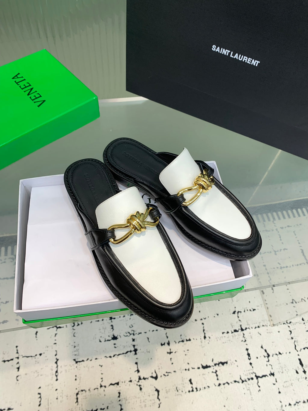 Bottega Veneta Black Designer Shoes EU 35-42 Edition 31 - detail image 2